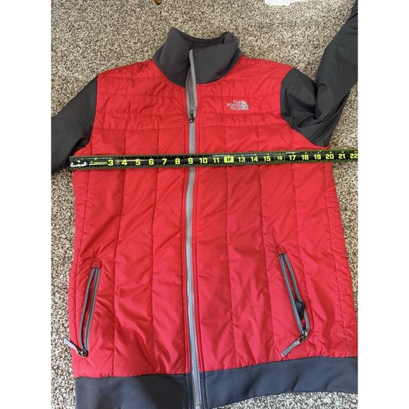 The North Face Reversible Mount Chimborazo Full Zip Jacket Boys XL Red - Picture 6 of 7
